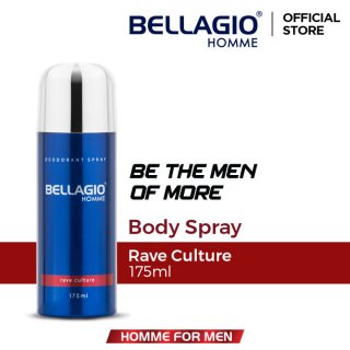 Bellagio Red Rave Culture Body Spray