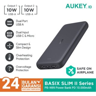 Powerbank Aukey PB-N99 PD 10.000mAh