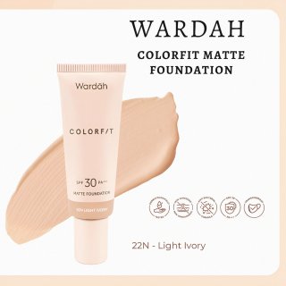 Wardah Colorfit Matte Foundation SPF 30 PA++