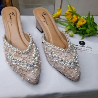 Youngruu Sandal Wedding Luxury Shoes Payet