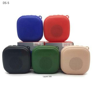 13. Speaker Bluetooth JBL DS-5, Suara Menggelegar Memuaskan