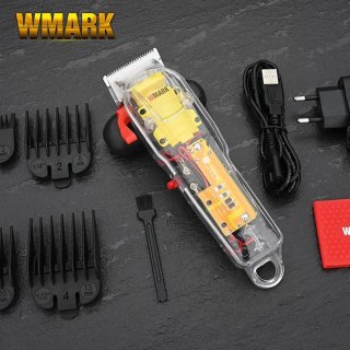 Wmark Gunting Rambut Elektrik Profesional Untuk Pria Pemangkas Rambut - NG-108