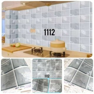 Wallpaper Dinding Dapur Mozaik 1112