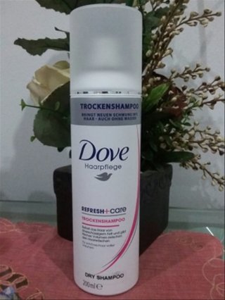 DOVE Dry Shampoo REFRESH CARE
