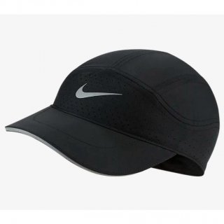 19. Topi Nike Aerobill Tailwind Elite Cap Black, Dapat Menyerap Keringat