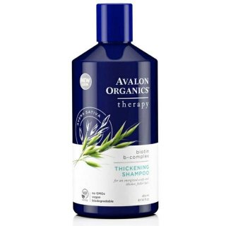 Avalon Organics Thickening Biotin B-Complex Shampoo