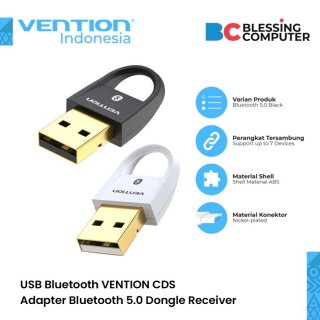 Vention USB Bluetooth Adapter Bluetooth Dongle Receiver