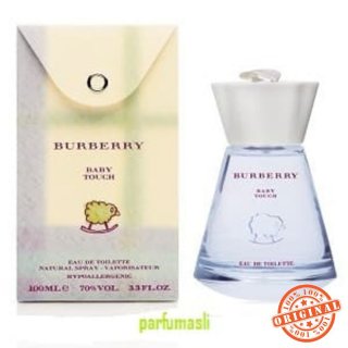 7. Burberry Baby Touch Unisex