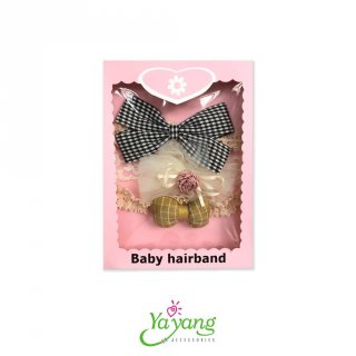 28. Yayang Bandana Baby Paket Box NAN0171, Tidak Menyakiti Kepala Bayi