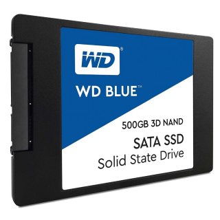 24. Western Digital SSD Blue NAND 500GB Sata 3, Performa Super Kencang