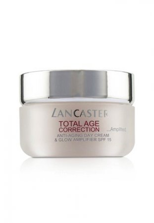 8. Lancaster Total Age Correction Amplified - Anti-Aging Day Cream & Glow Amplifier SPF15