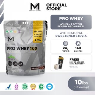MUSCLE FIRST Pro Whey 100 10lbs