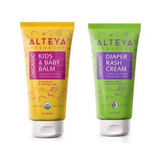 Alteya Organics Diapers Rash Cream