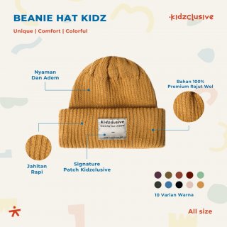 Kidzclusive Beanie Hat Kidz