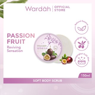 Wardah Soft Body Scrub