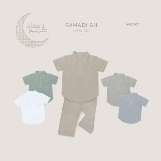 KEOLA - Setelan Baju Koko Anak Ramadhan