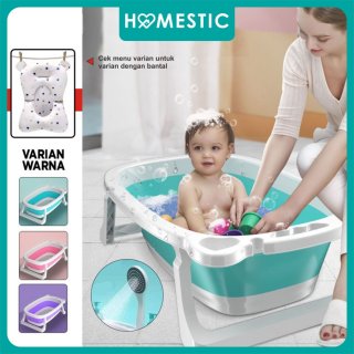 Foldable Baby Bath Tub | Bak Mandi Lipat