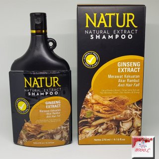 11. Natur Shampo Ekstrak Ginseng