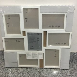 IKEA VAXBO Bingkai Kolase untuk 8 Gambar