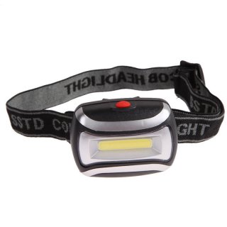 15. TaffLED Headlamp Flashlight Waterproof, Aman Digunakan Saat Hujan