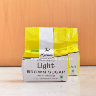 Ricoman Light Brown Sugar
