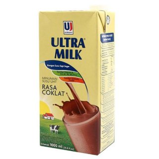Ultra Milk Coklat Susu UHT