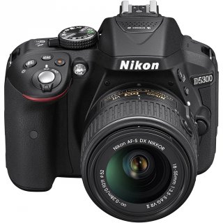 8. Nikon D5300