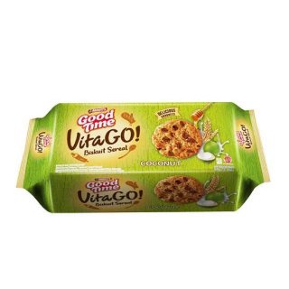 Good Time VitaGo Biskuit Sereal Coconut