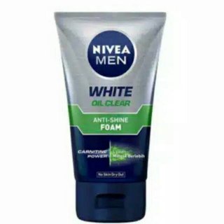 Nivea Men Whitening Oil Control Facial Foam