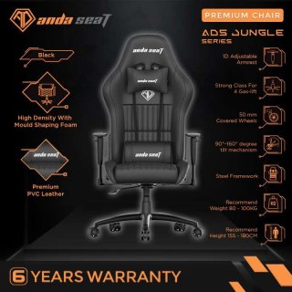 AndaSeat Jungle Series Premium Kursi Gaming Chair