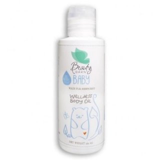 6. Beauty Barn Baby Wellness Body Oil, Tidur Lebih Nyenyak