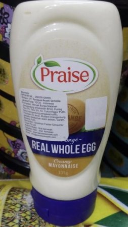 Praise Real Whole Egg
