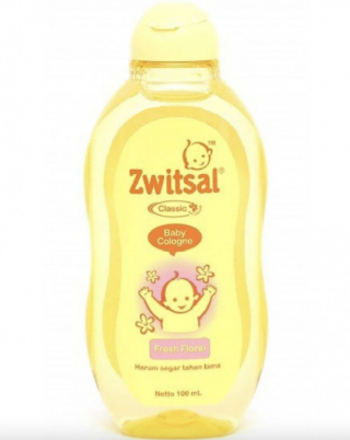 Zwitsal Baby Cologne Classic Fresh Floral