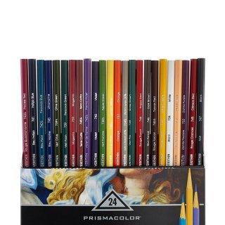13. Prismacolor Premier Verithin 24 Colored Pencils Sets