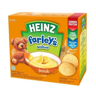 Heinz Farley's Biskuit Jeruk