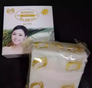 12. MAMAYA Rice Milk Soap