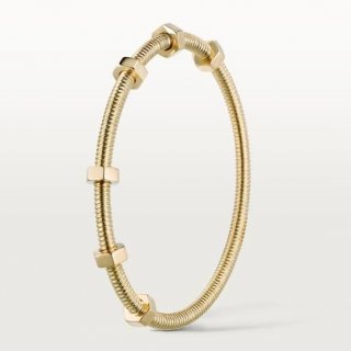 Ecreu de Cartier bracelet gold 18K