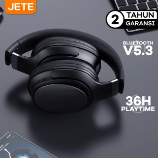 18. Headphone Bluetooth JETE 08 Pro, Fitur-fiturnya Membuat Pengguna Tak Terganggu Suara Bising dari Luar
