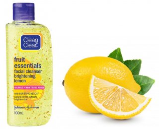 Clean & Clear Fruit Essentials Brightening Lemon