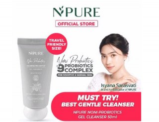 NPURE Noni Probiotics "Cleanse Me Softly" Gel Cleanser