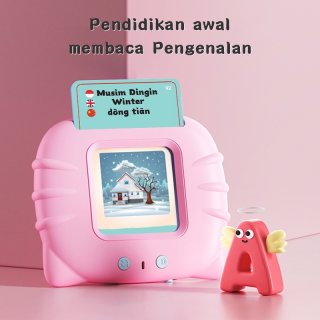 29. Jojotoy 3 Bahasa Flash Card, Media Menarik Belajar 3 Bahasa