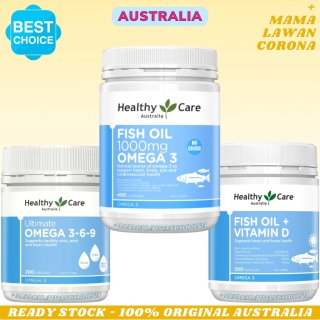 Healthy Care Fish Oil 1000mg