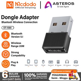 Mcdodo OT-1580 USB Bluetooth 5.1