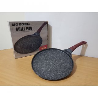 MOEGEN Grill Pan 30 cm Granite Series Anti Lengket