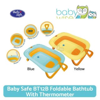 Baby Safe Folding Bath Tub