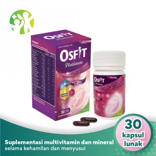 Osfit Platinum - Suplementasi Multivitamin