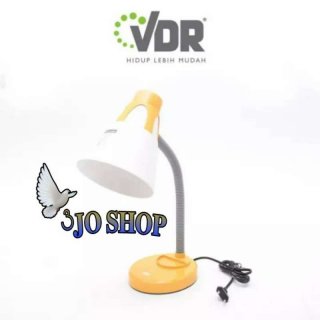 Lampu Meja Belajar VDR E27 Flexible Desk Lamp