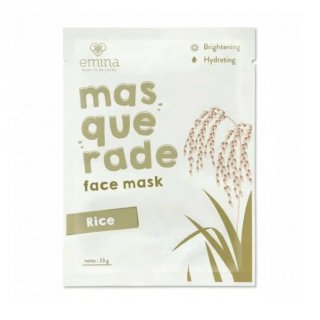 Emina Masquerade Face Mask - Rice | 23 g