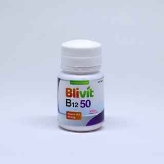Blivit Vitamin B12 50 mcg