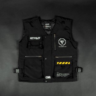 Kremlin Vest Tactical Techwear Black - Dark Tech